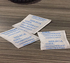 无纺布硅胶10g