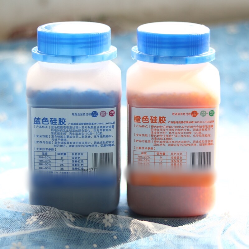 变色硅胶干燥剂